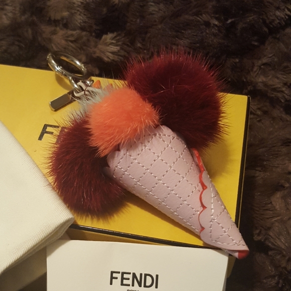 Fendi Accessories - ❤NIB!! Fendi Authentic Bag Charm❤